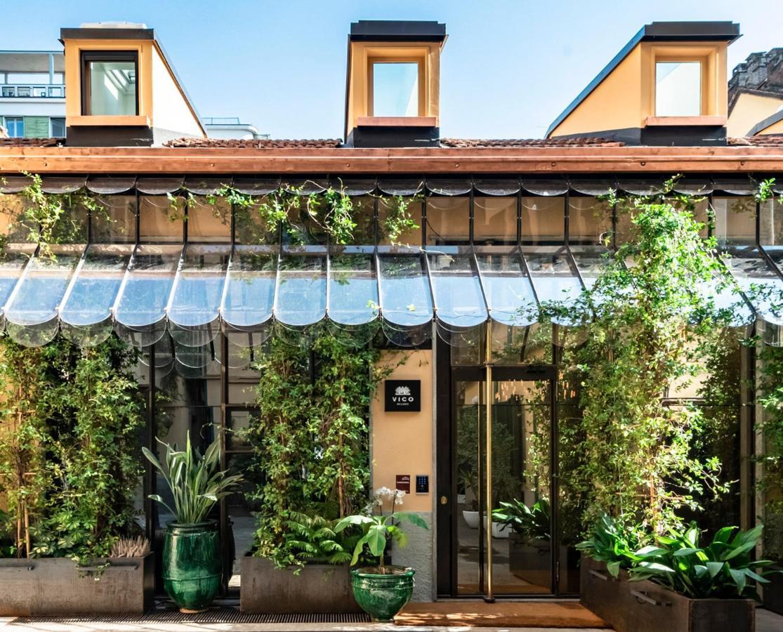 Отель Vico Milano Экстерьер фото